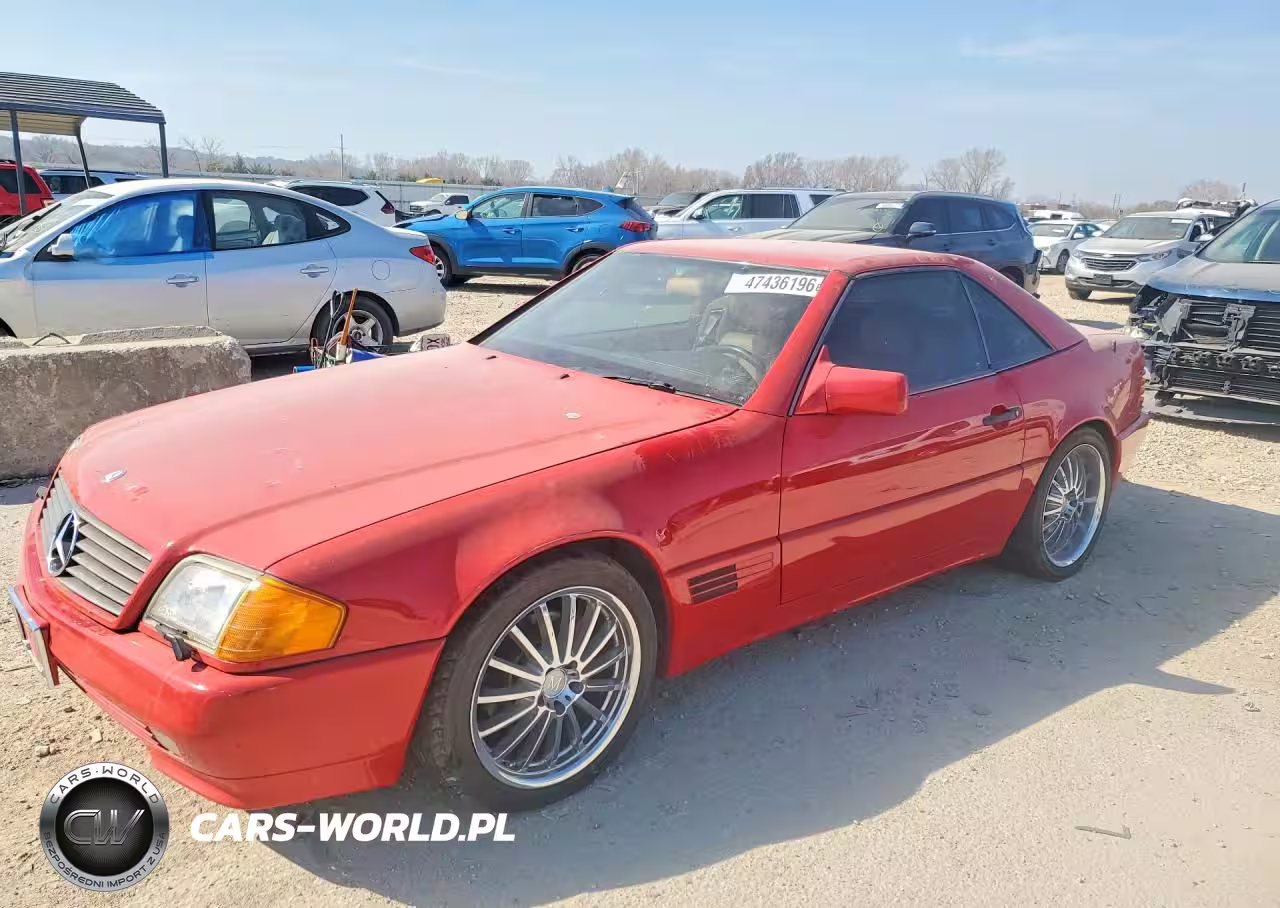 1991 Mercedes-Benz 300 Sl