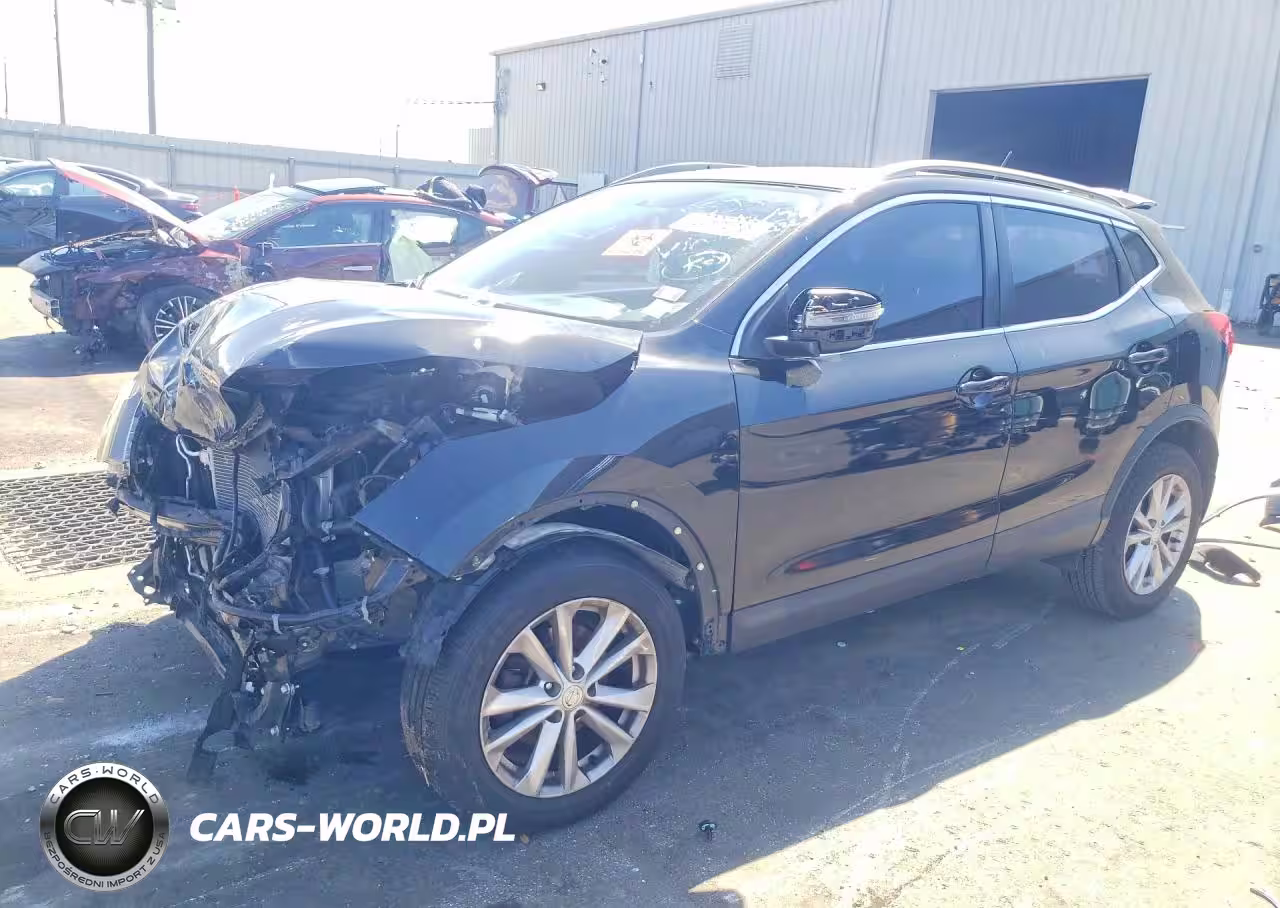 2017 Nissan Rogue Sport Sv