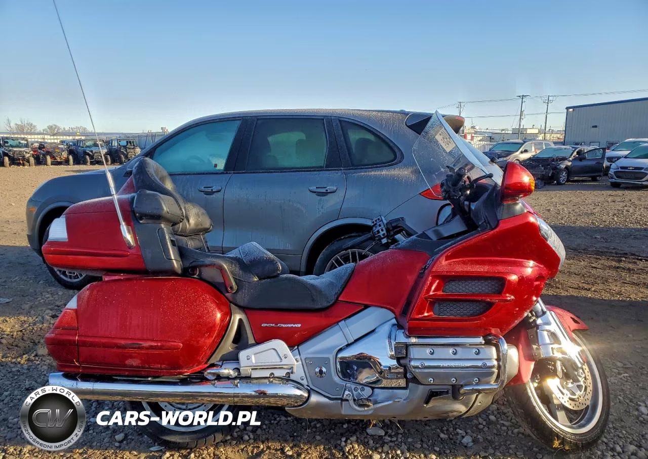 2008 Honda Gl1800