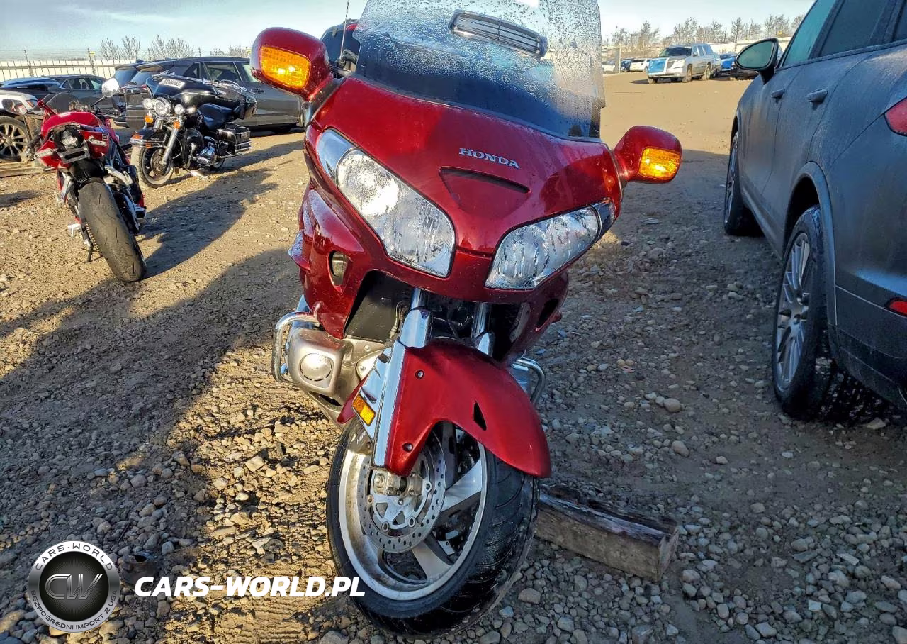 2008 Honda Gl1800 VIN:1HFSC47H18A711477 - 2