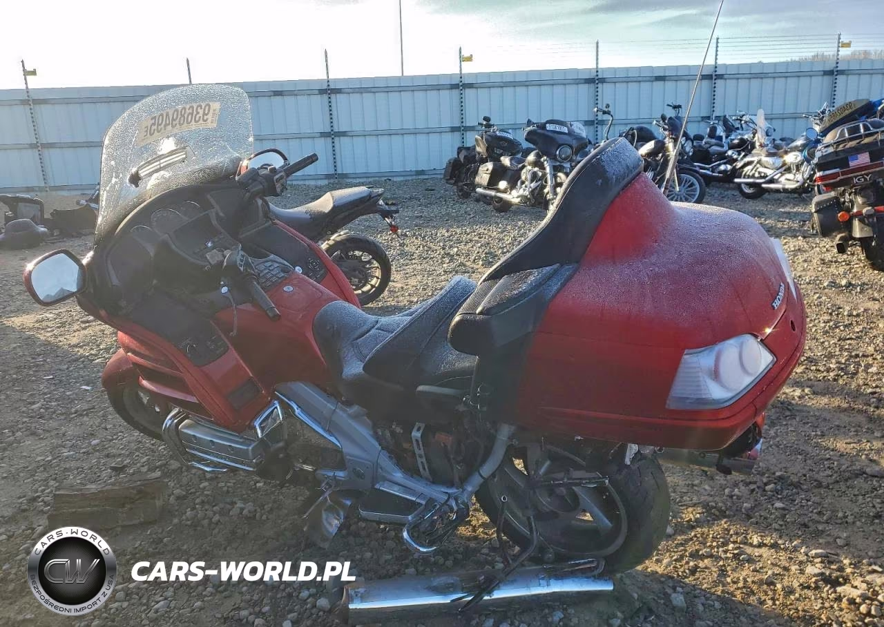 2008 Honda Gl1800 VIN:1HFSC47H18A711477 - 3