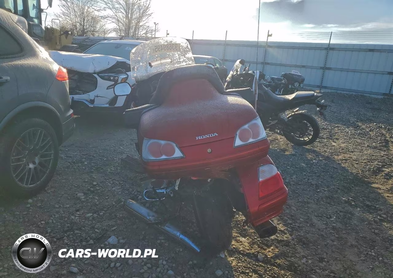 2008 Honda Gl1800 VIN:1HFSC47H18A711477 - 4