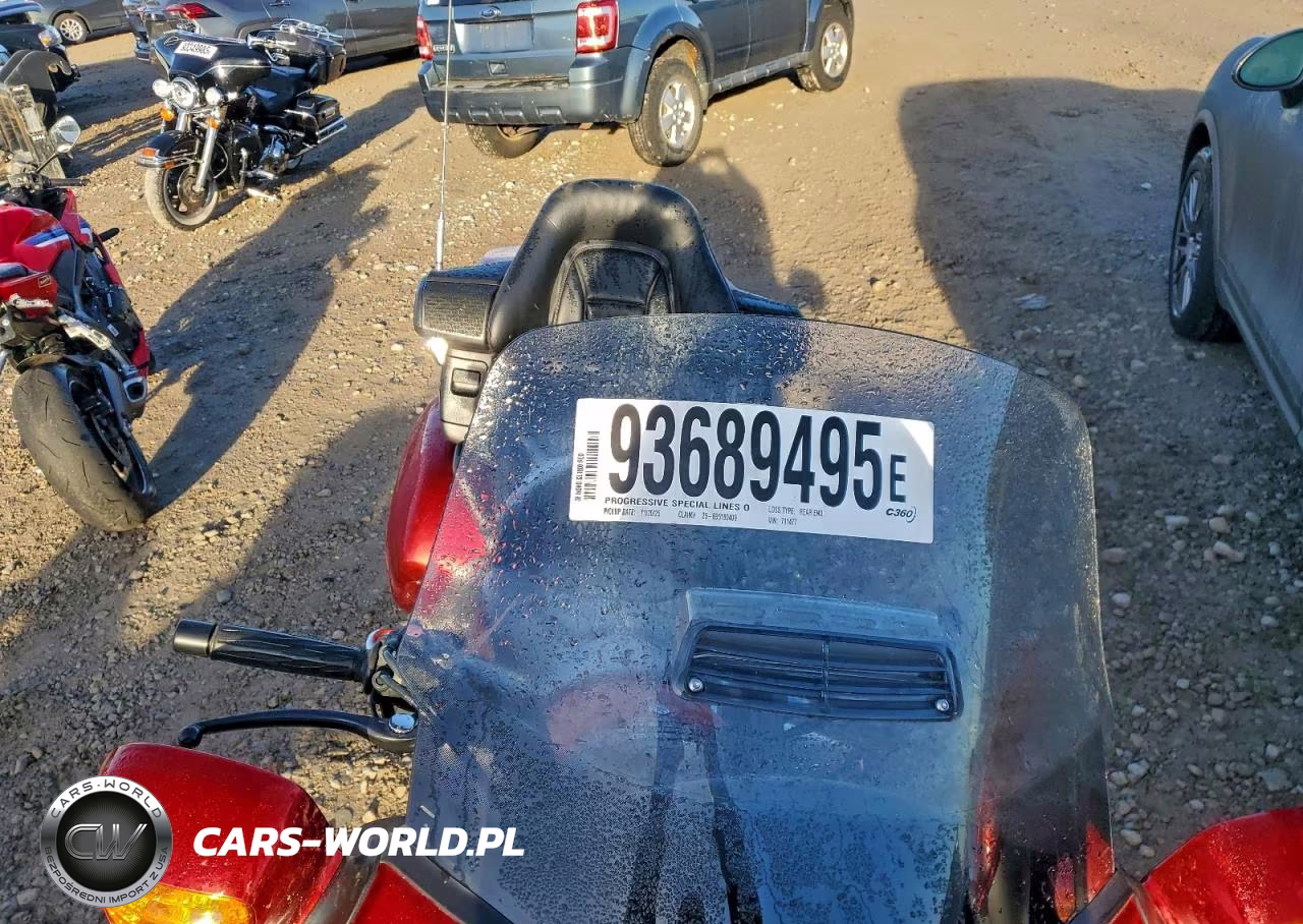 2008 Honda Gl1800 VIN:1HFSC47H18A711477 - 5