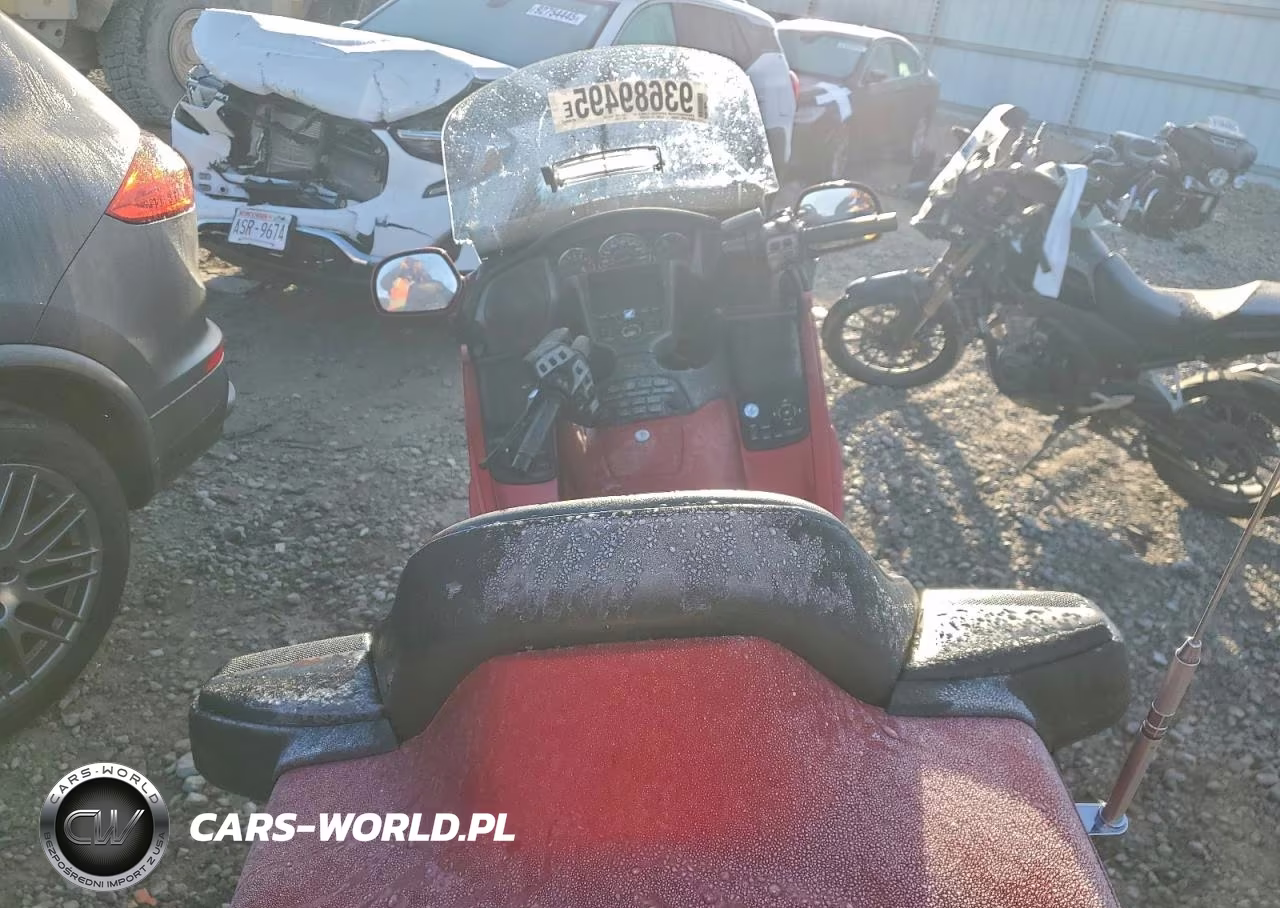 2008 Honda Gl1800 VIN:1HFSC47H18A711477 - 6