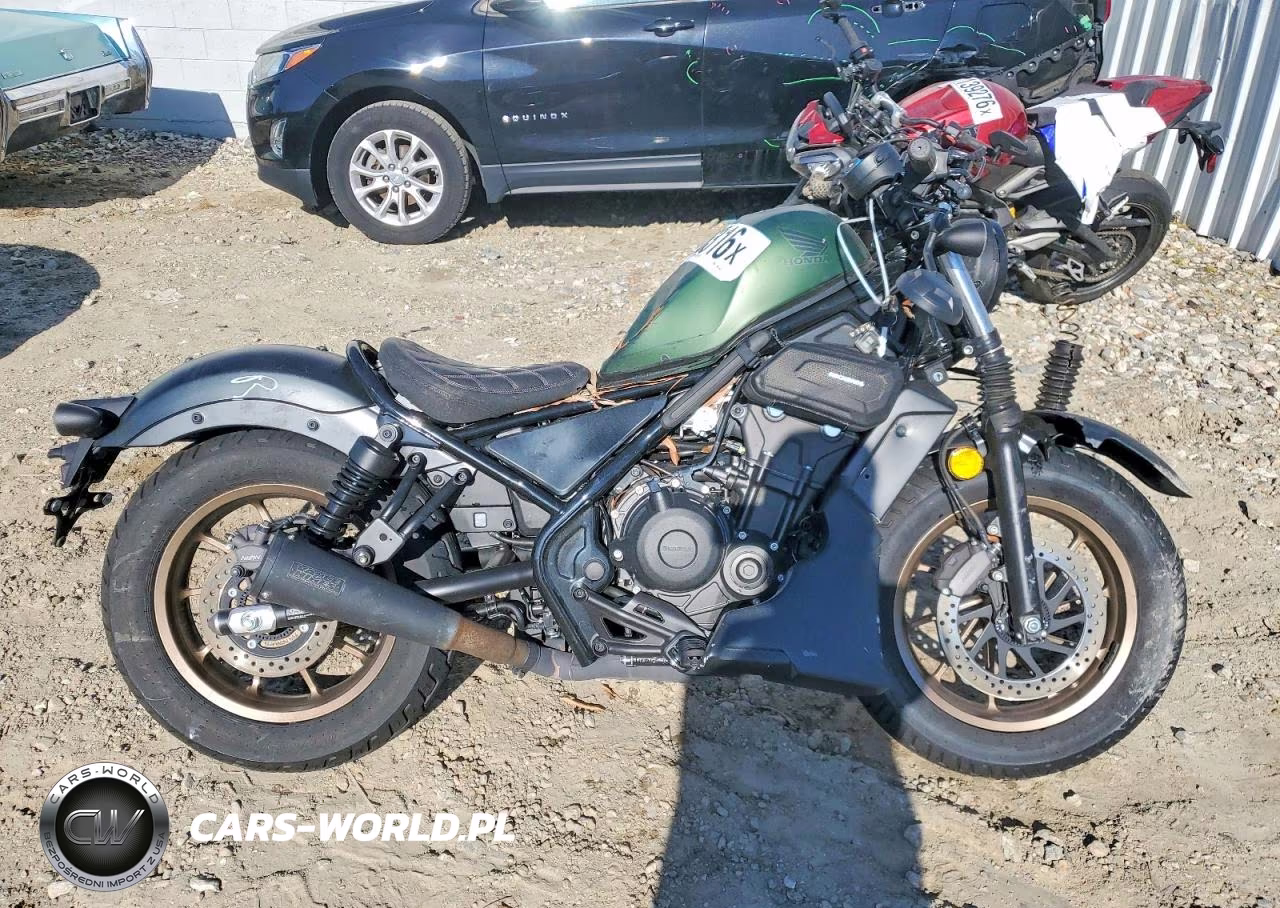 2024 Honda Cmx500 A