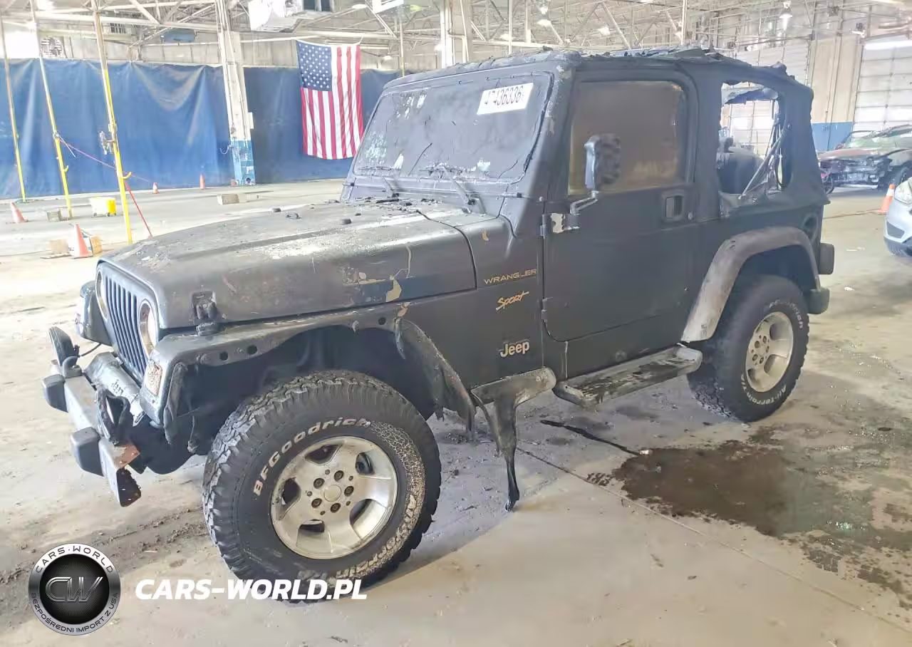 2002 Jeep Wrangler - Tj Sport