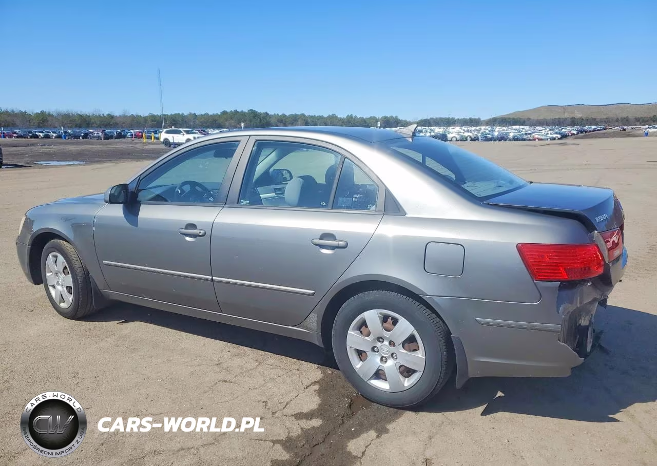 2009 Hyundai Sonata Gls VIN:5NPET46CX9H551798 - 2