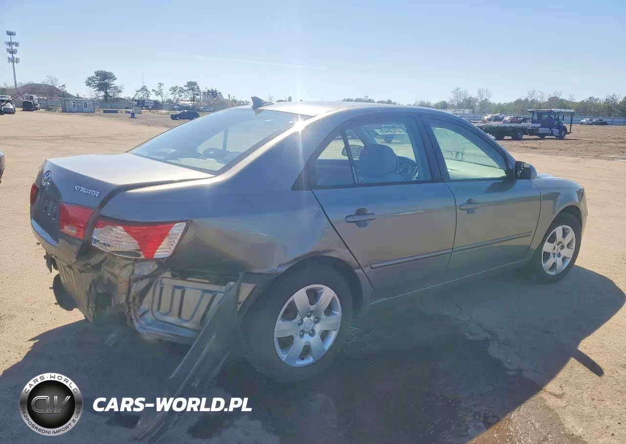 2009 Hyundai Sonata Gls VIN:5NPET46CX9H551798 - 3