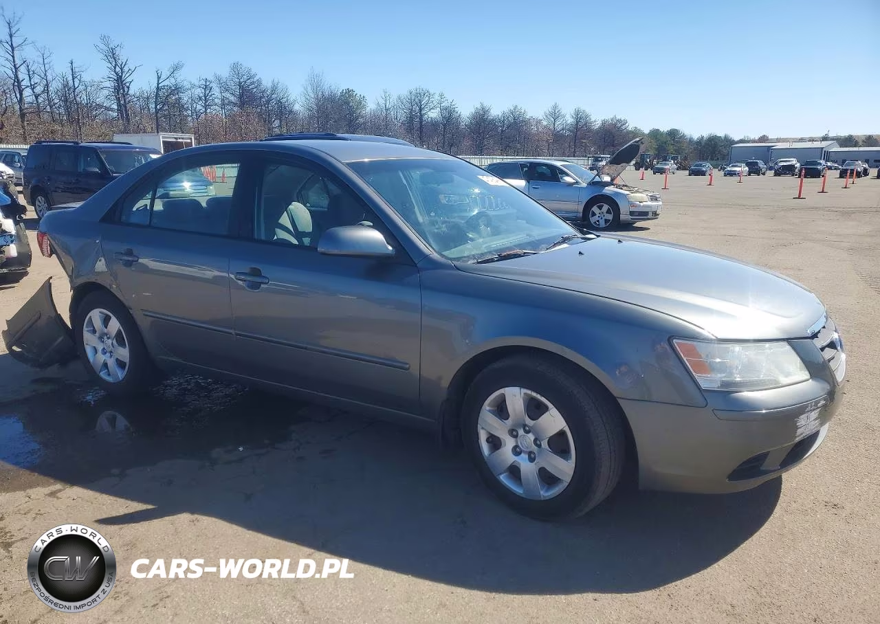 2009 Hyundai Sonata Gls VIN:5NPET46CX9H551798 - 4