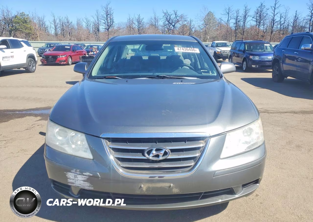 2009 Hyundai Sonata Gls VIN:5NPET46CX9H551798 - 5