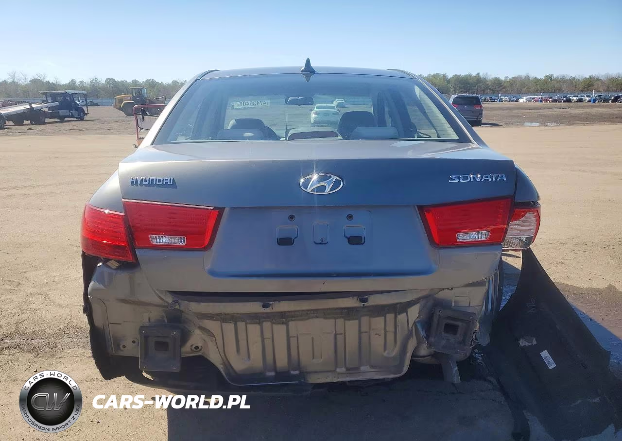 2009 Hyundai Sonata Gls VIN:5NPET46CX9H551798 - 6
