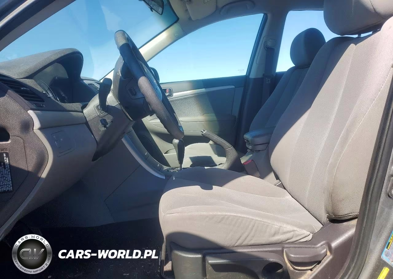 2009 Hyundai Sonata Gls VIN:5NPET46CX9H551798 - 7