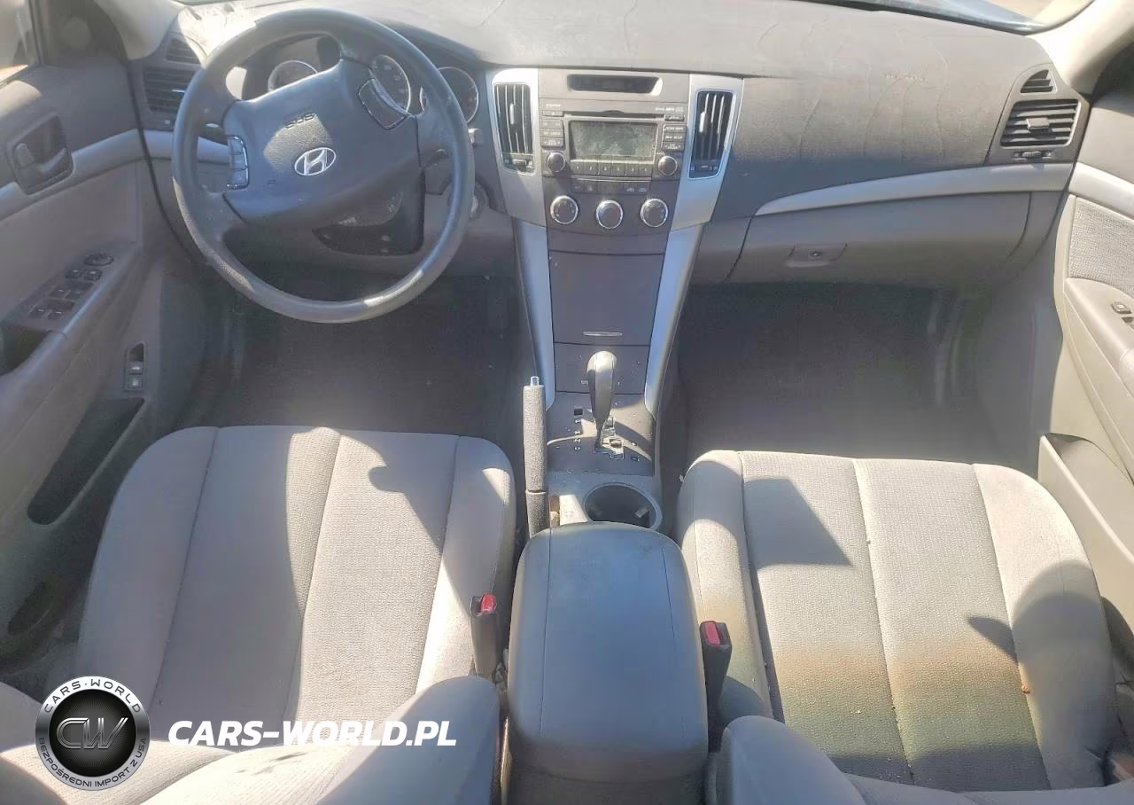 2009 Hyundai Sonata Gls VIN:5NPET46CX9H551798 - 8