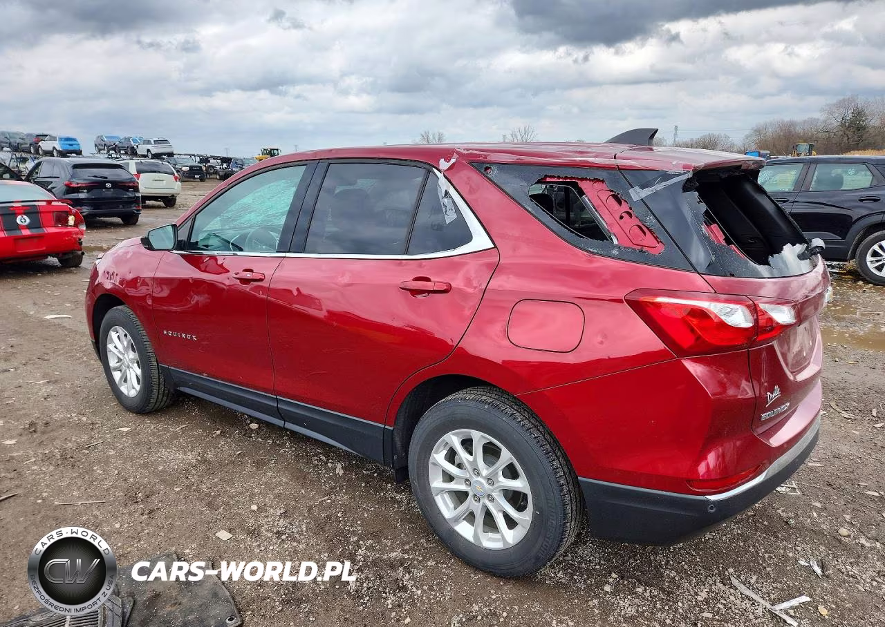 2020 Chevrolet Equinox Lt VIN:2GNAXUEV6L6265584 - 2