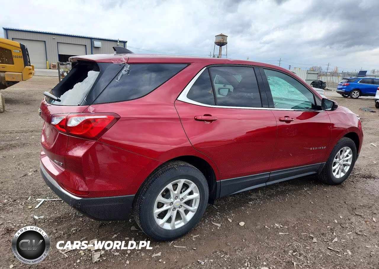 2020 Chevrolet Equinox Lt VIN:2GNAXUEV6L6265584 - 3