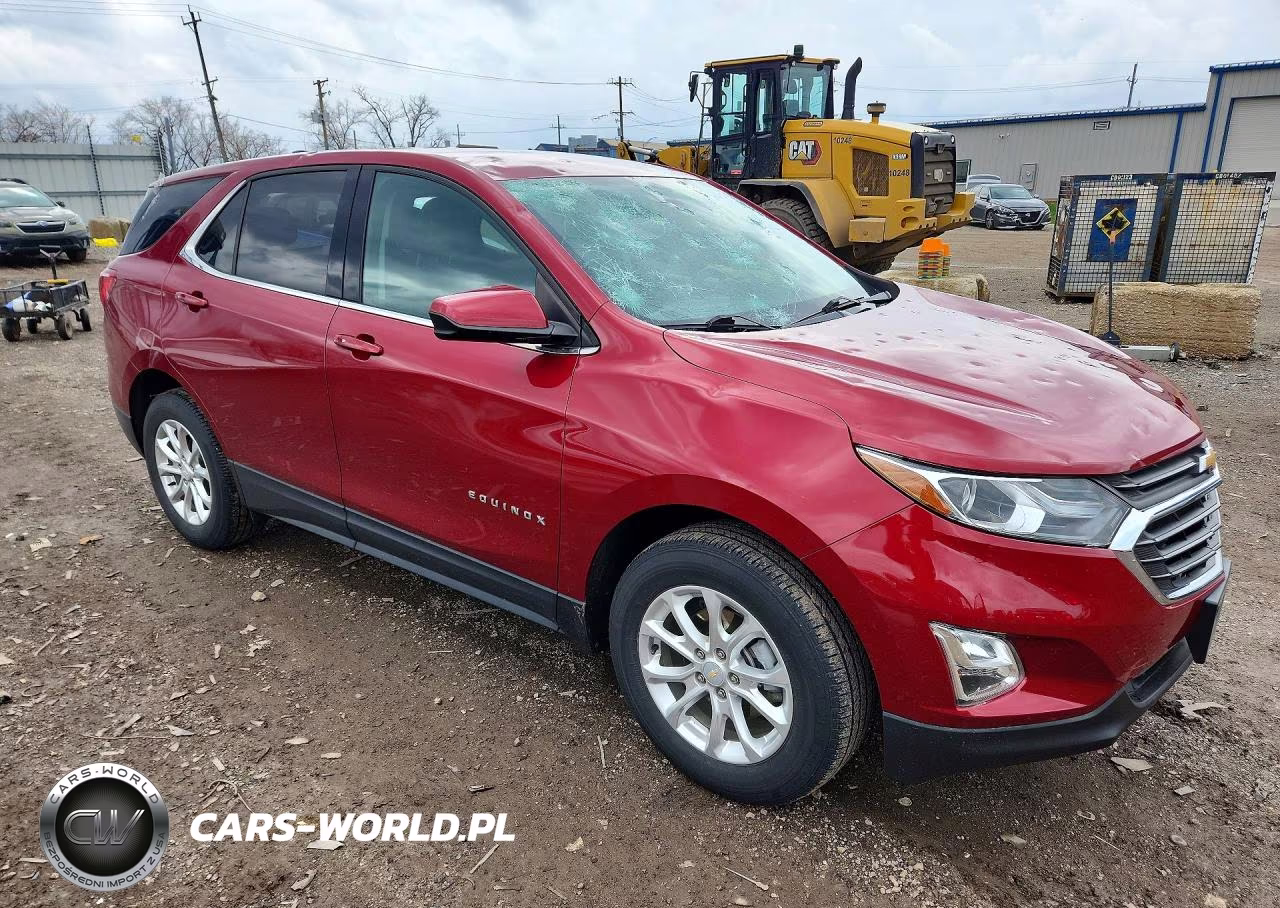 2020 Chevrolet Equinox Lt VIN:2GNAXUEV6L6265584 - 4