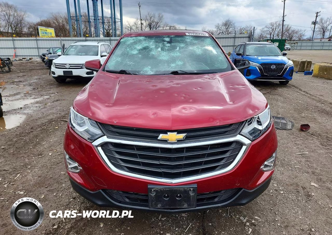 2020 Chevrolet Equinox Lt VIN:2GNAXUEV6L6265584 - 5