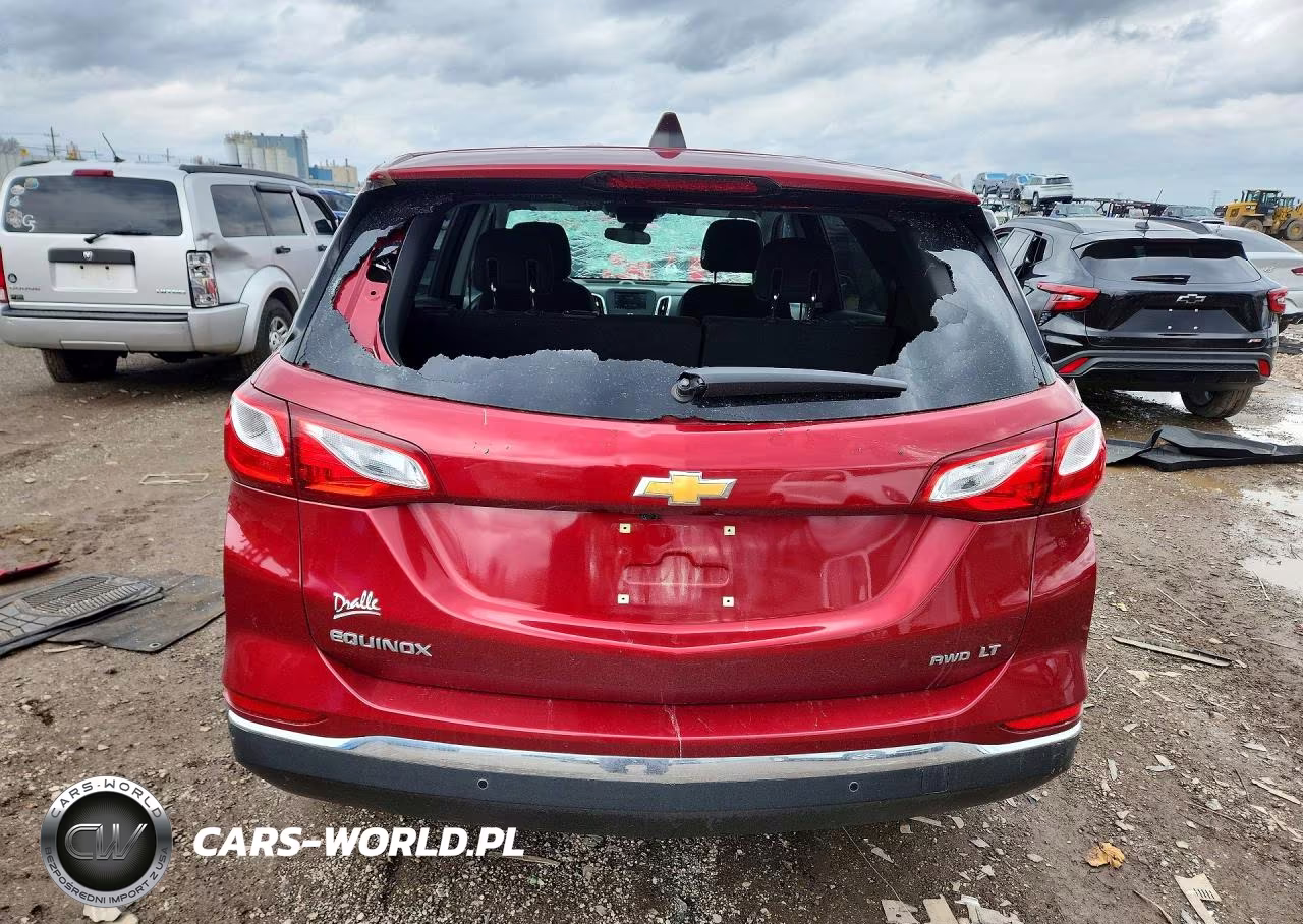 2020 Chevrolet Equinox Lt VIN:2GNAXUEV6L6265584 - 6