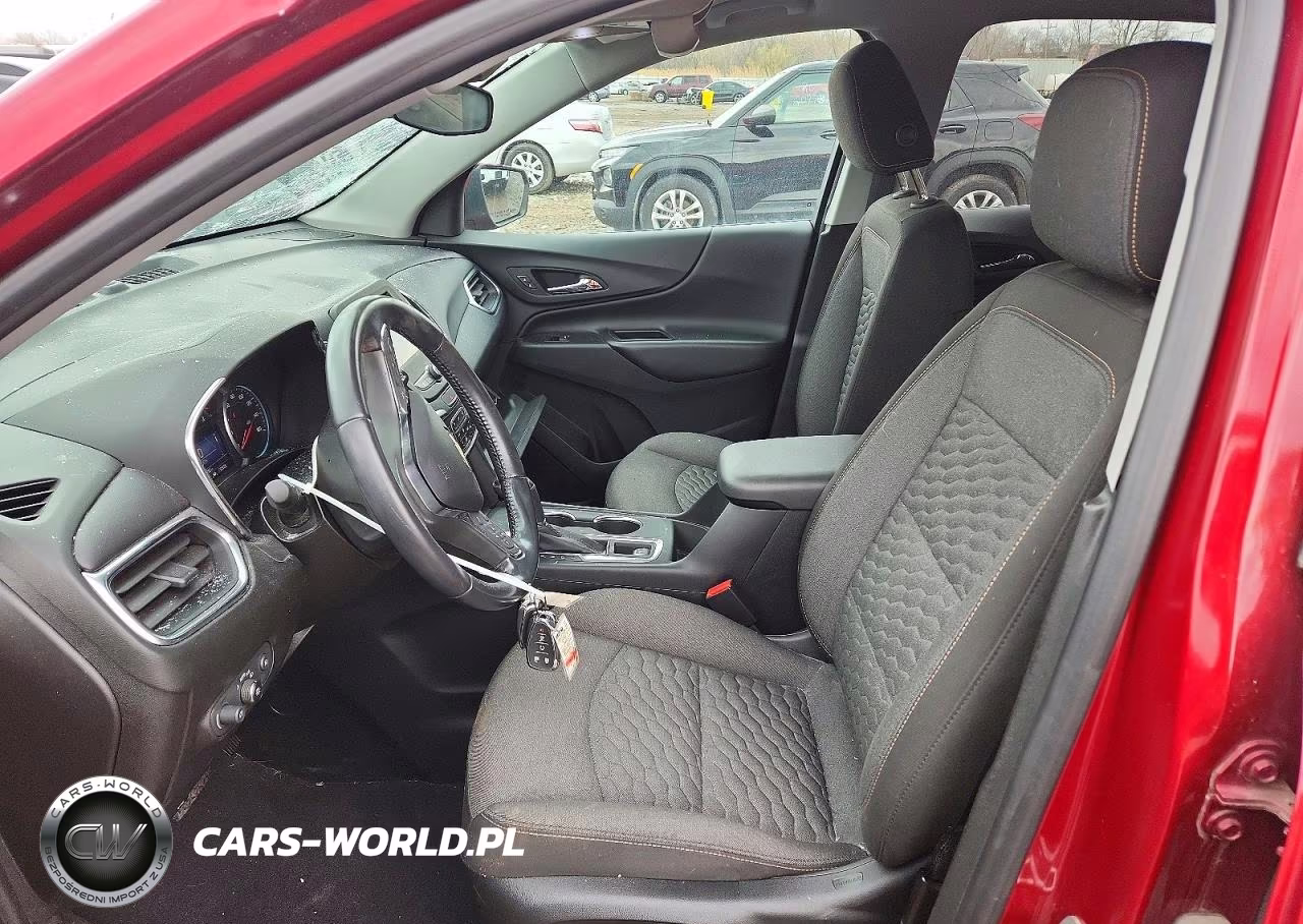 2020 Chevrolet Equinox Lt VIN:2GNAXUEV6L6265584 - 7