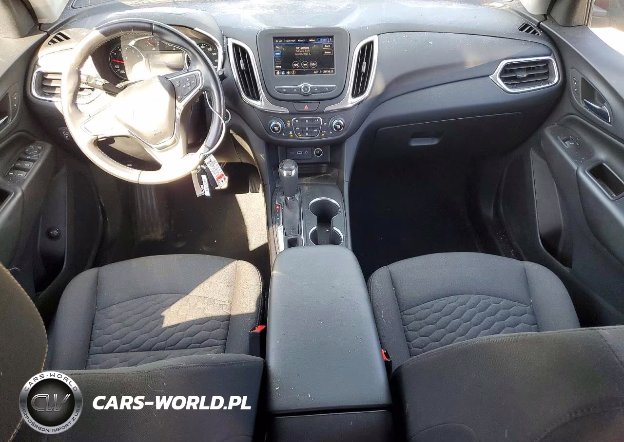2020 Chevrolet Equinox Lt VIN:2GNAXUEV6L6265584 - 8