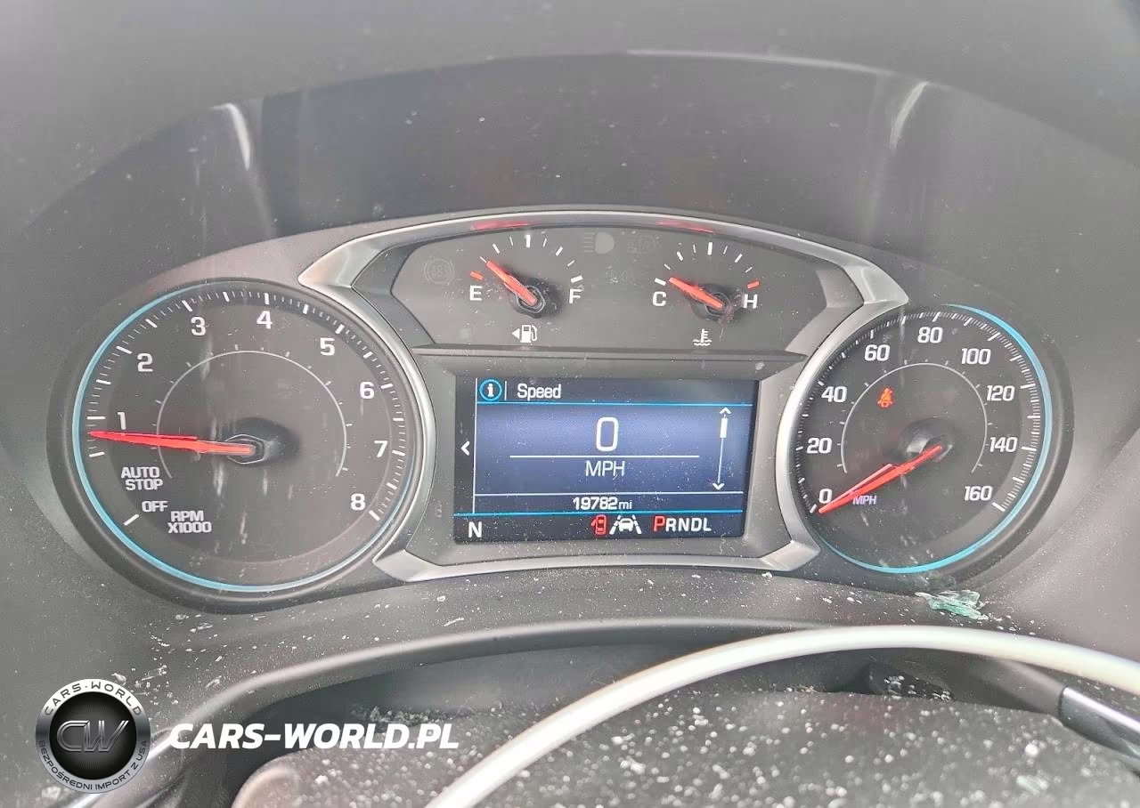2020 Chevrolet Equinox Lt VIN:2GNAXUEV6L6265584 - 9