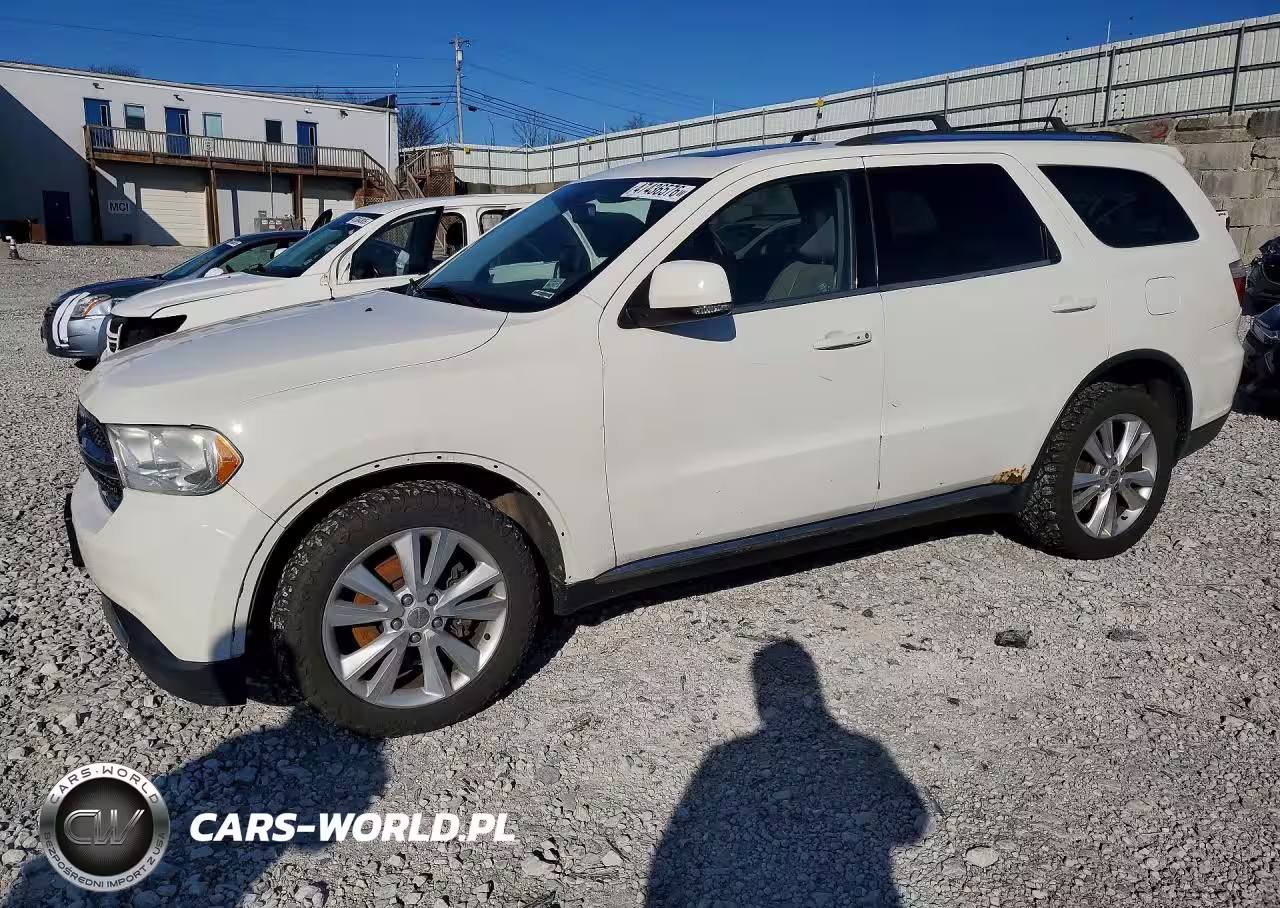 2012 Dodge Durango Crew