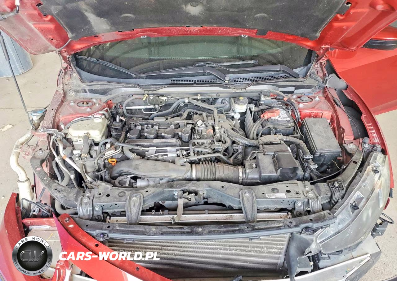 2020 Honda Civic Exl VIN:19XFC1F75LE006674 - 11