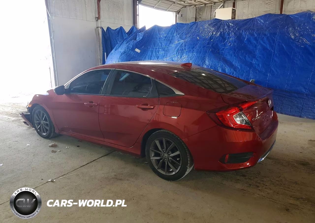 2020 Honda Civic Exl VIN:19XFC1F75LE006674 - 2