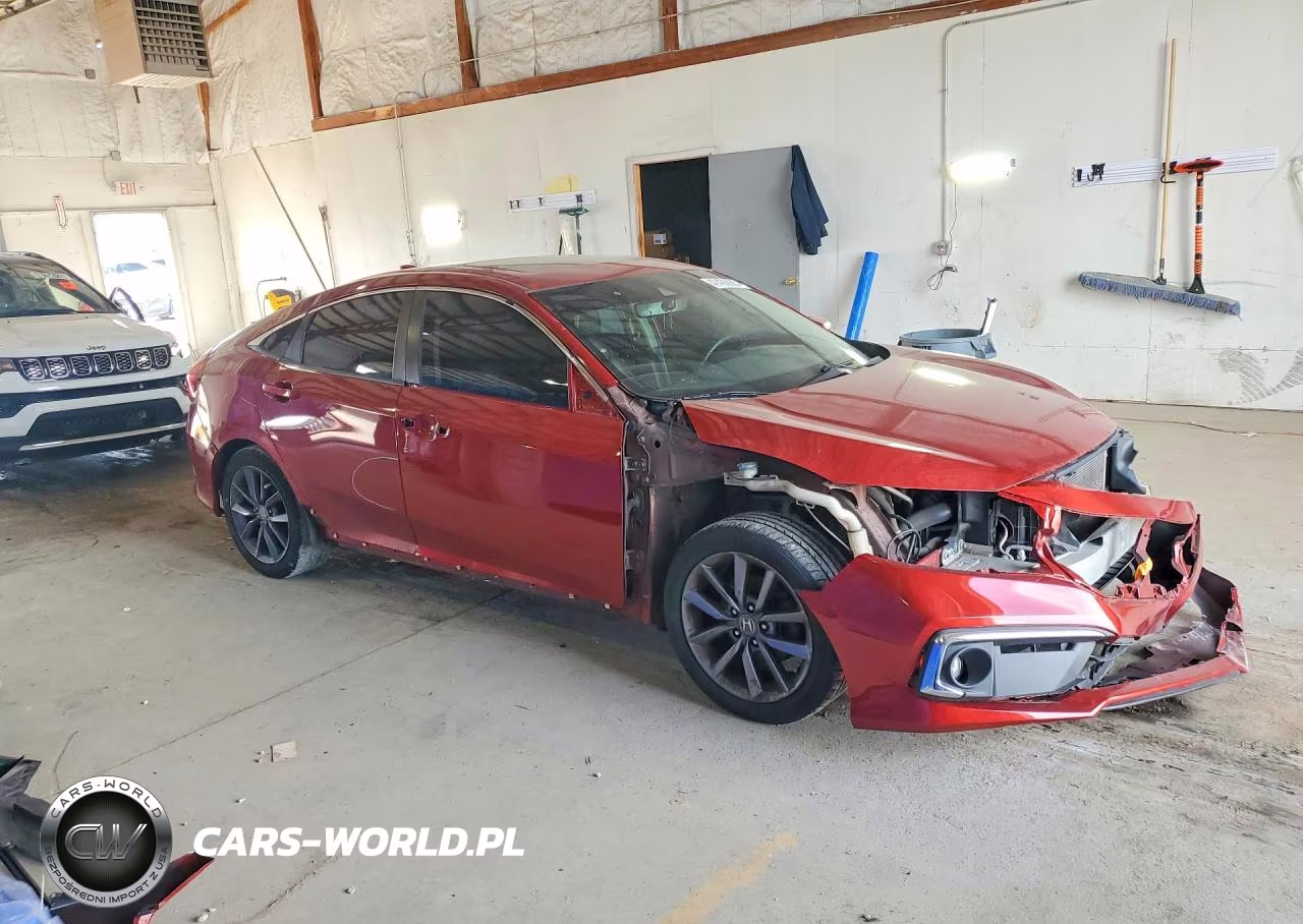2020 Honda Civic Exl VIN:19XFC1F75LE006674 - 4