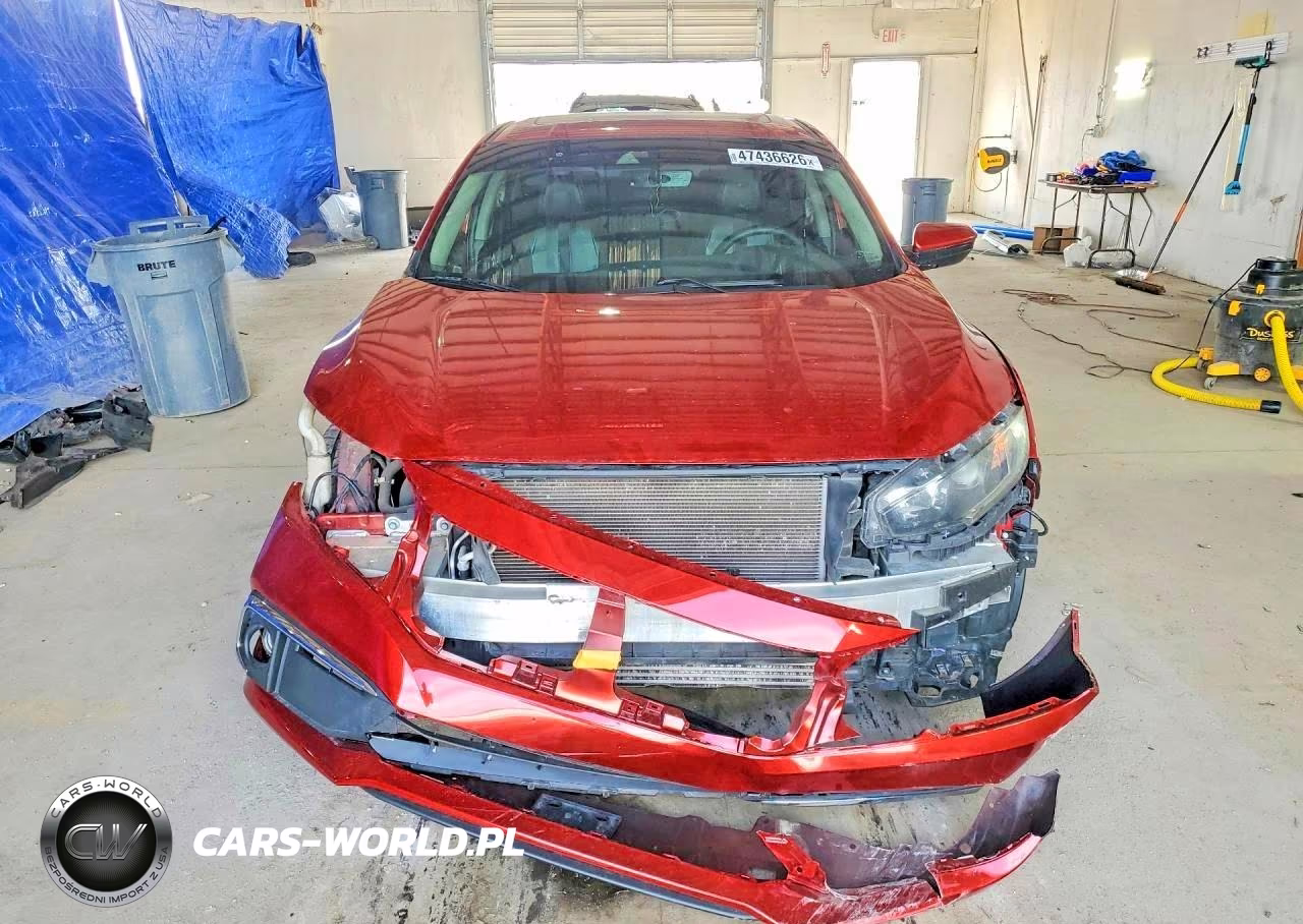2020 Honda Civic Exl VIN:19XFC1F75LE006674 - 5