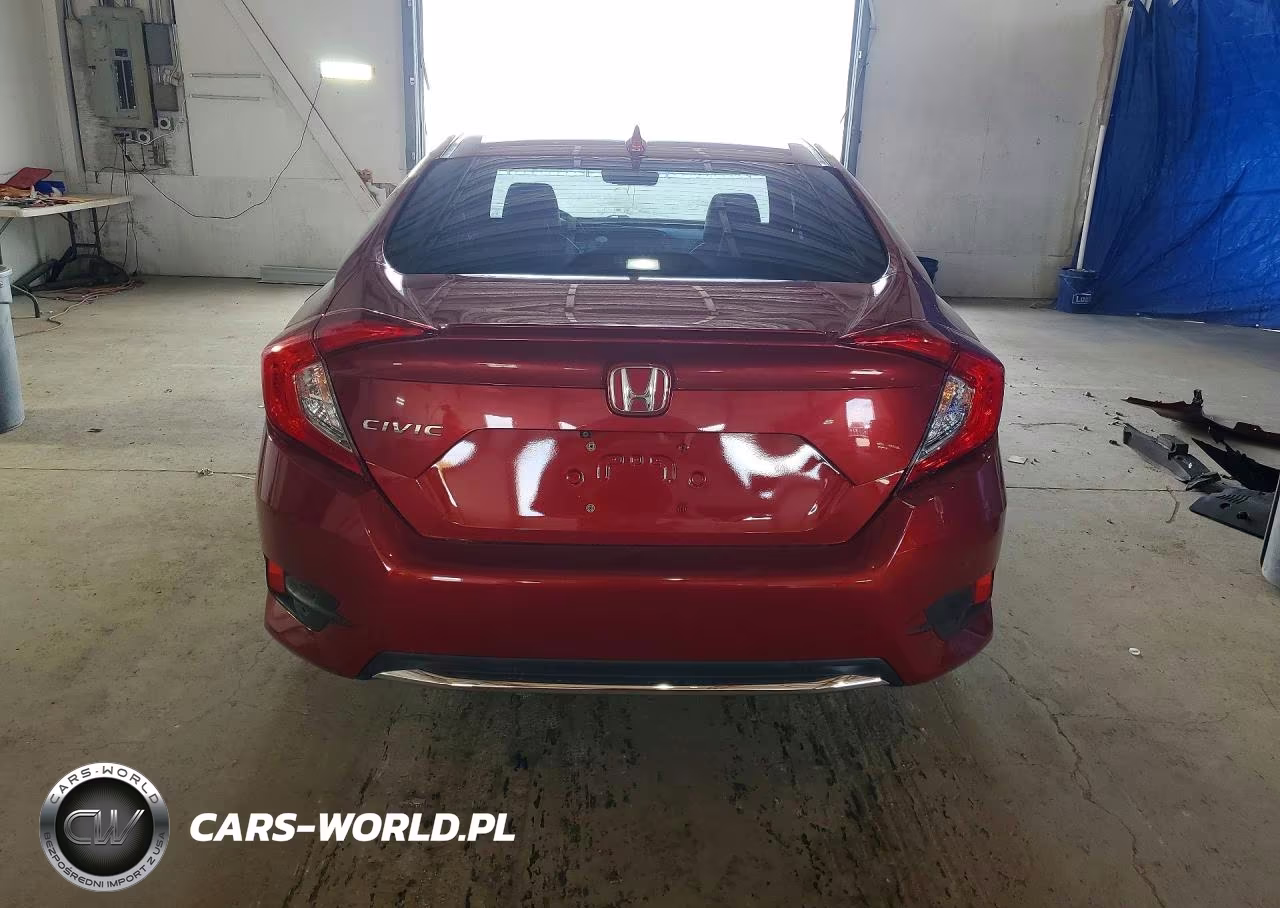2020 Honda Civic Exl VIN:19XFC1F75LE006674 - 6