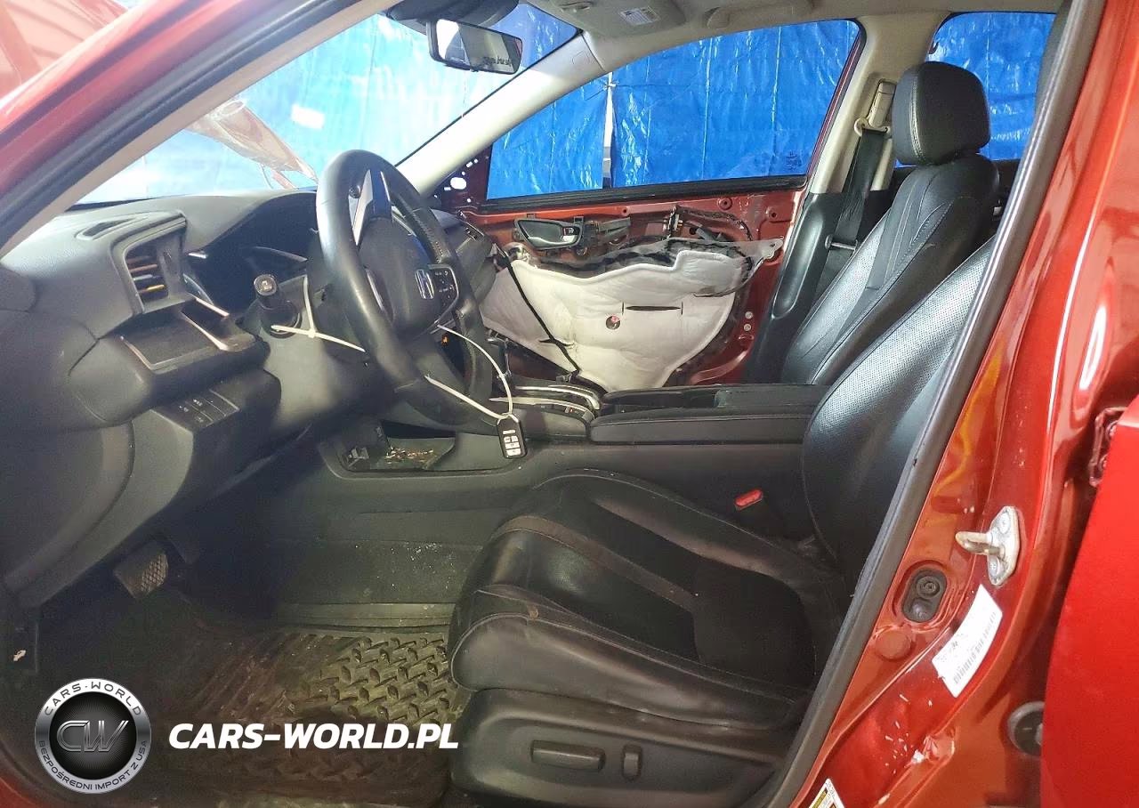 2020 Honda Civic Exl VIN:19XFC1F75LE006674 - 7