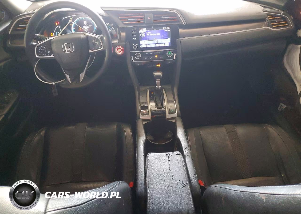 2020 Honda Civic Exl VIN:19XFC1F75LE006674 - 8
