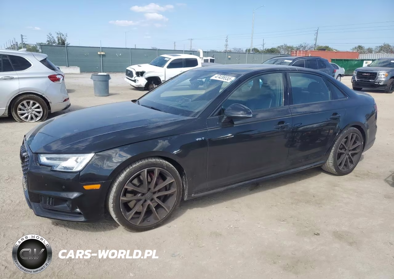 2018 Audi S4 Prestige