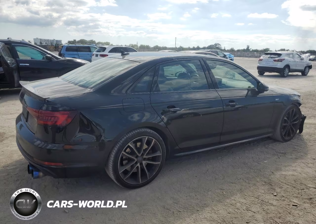 2018 Audi S4 Prestige VIN:WAUC4AF44JA058817 - 3