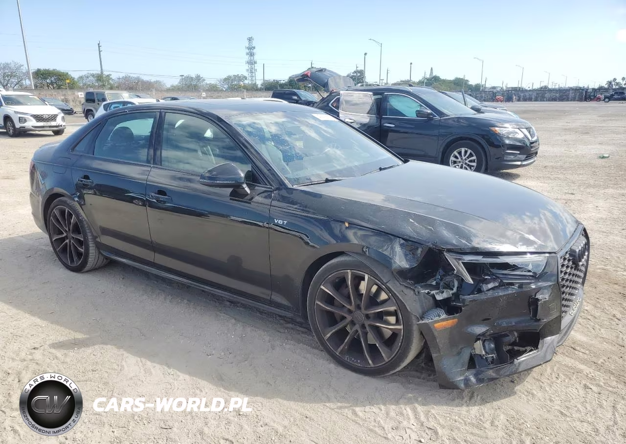 2018 Audi S4 Prestige VIN:WAUC4AF44JA058817 - 4