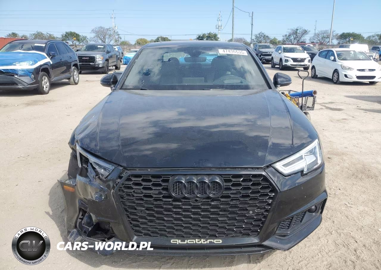 2018 Audi S4 Prestige VIN:WAUC4AF44JA058817 - 5