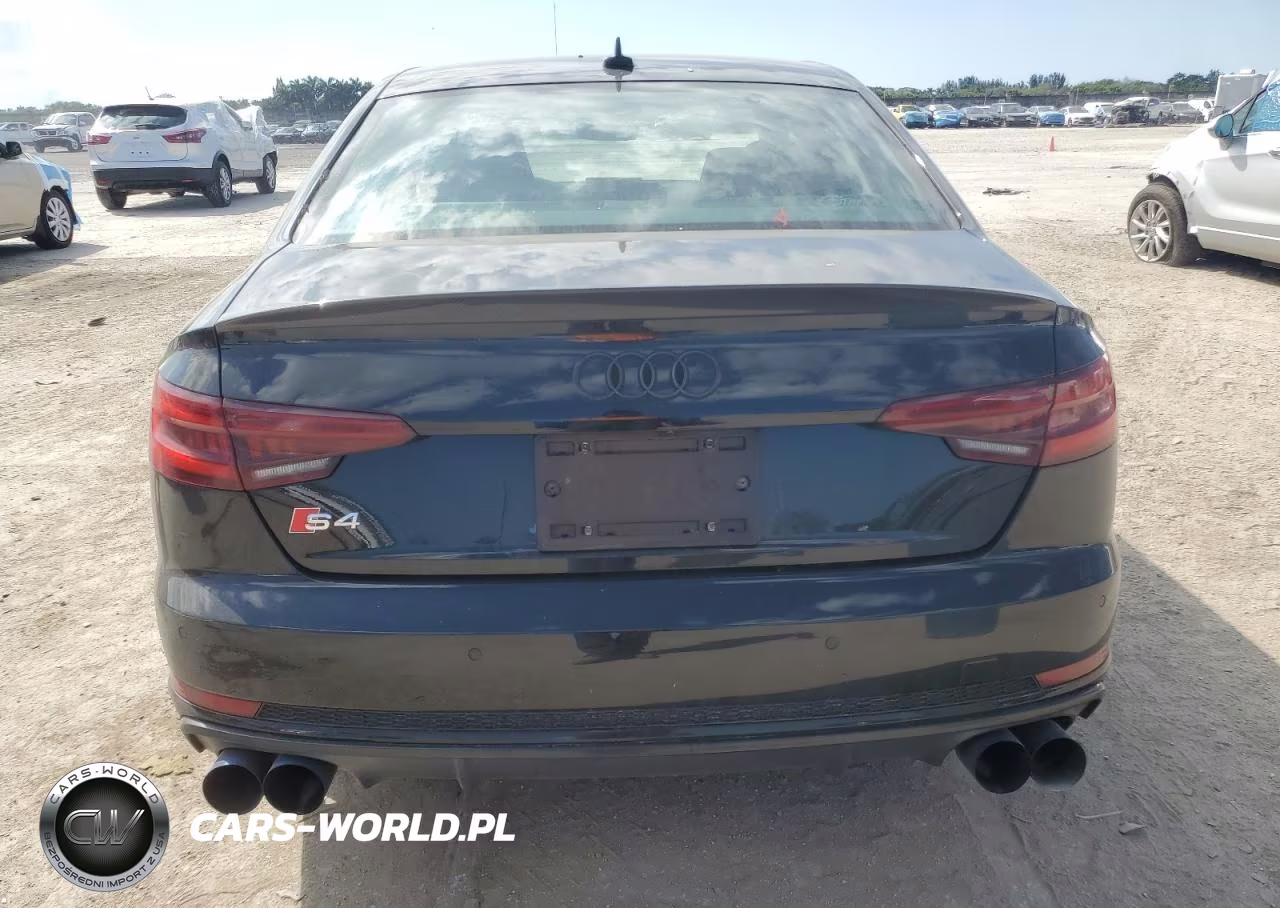 2018 Audi S4 Prestige VIN:WAUC4AF44JA058817 - 6