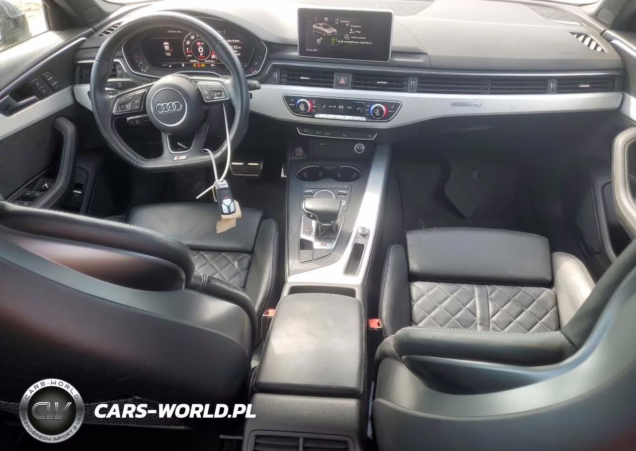 2018 Audi S4 Prestige VIN:WAUC4AF44JA058817 - 8