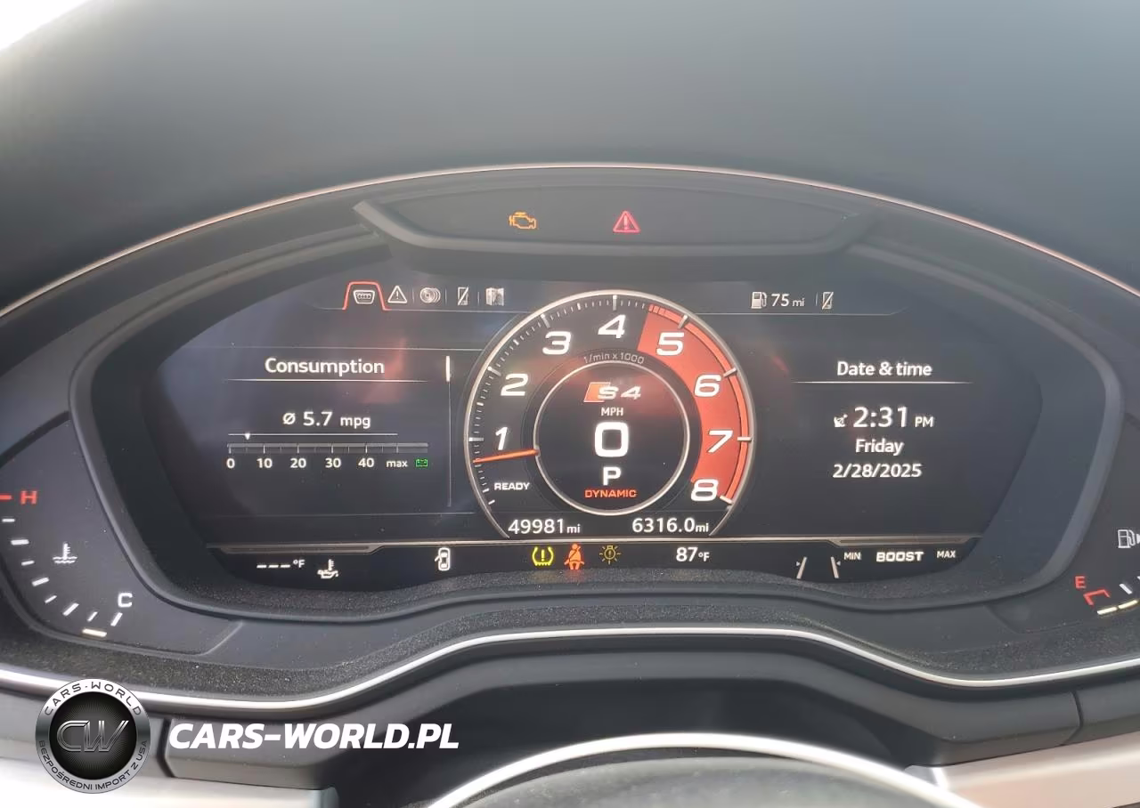 2018 Audi S4 Prestige VIN:WAUC4AF44JA058817 - 9