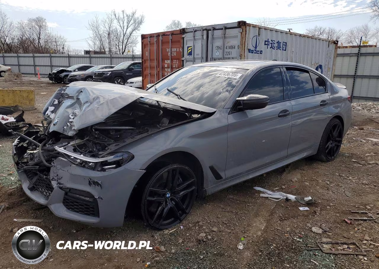 2019 BMW 540 Xi VIN:WBAJE7C50KWD53988 - 1