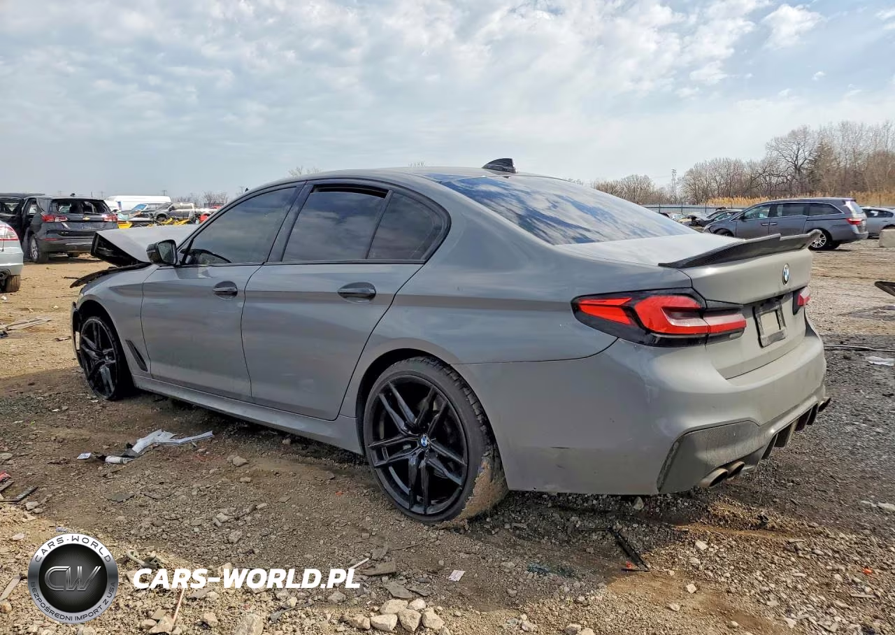 2019 BMW 540 Xi VIN:WBAJE7C50KWD53988 - 2