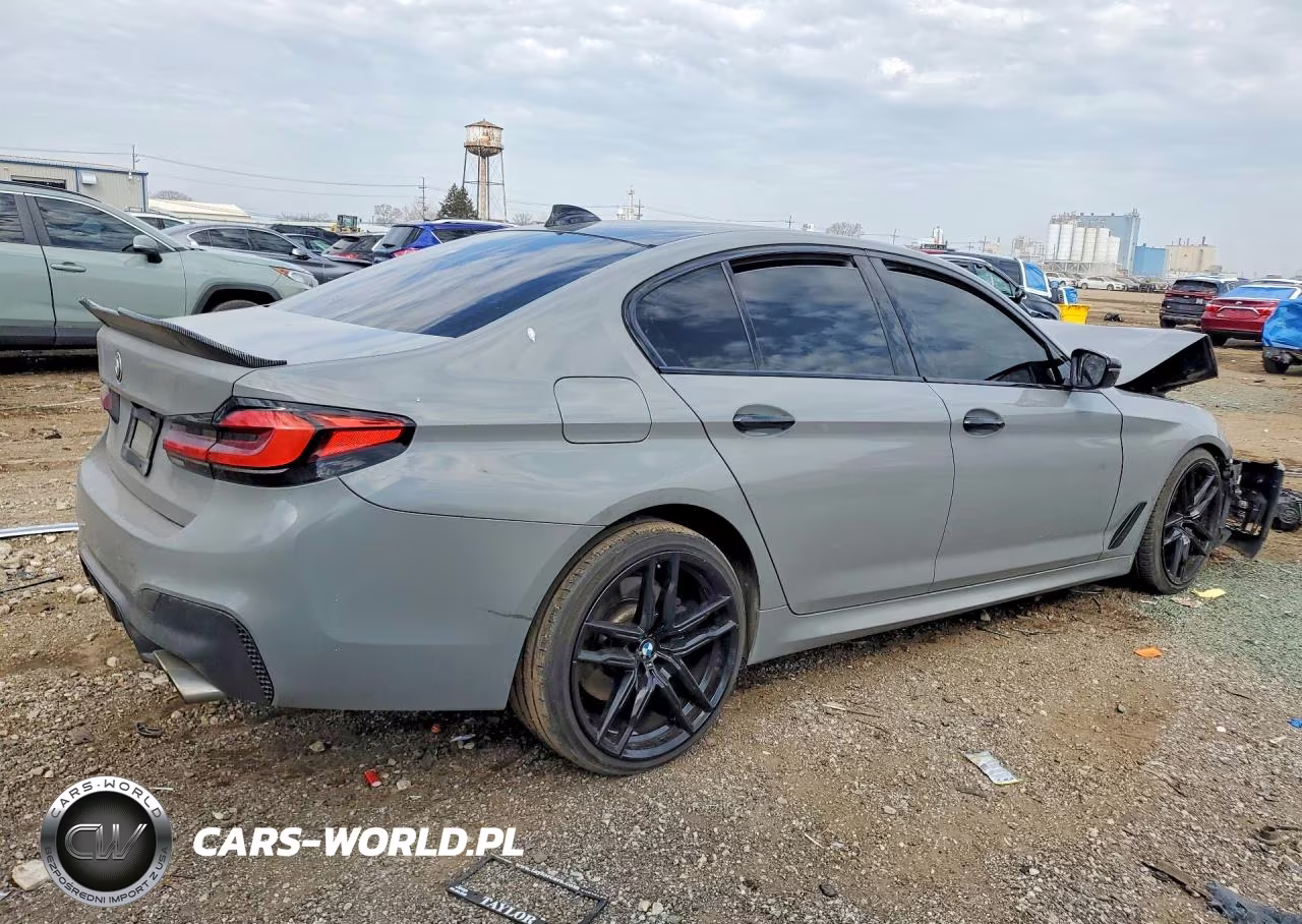 2019 BMW 540 Xi VIN:WBAJE7C50KWD53988 - 3