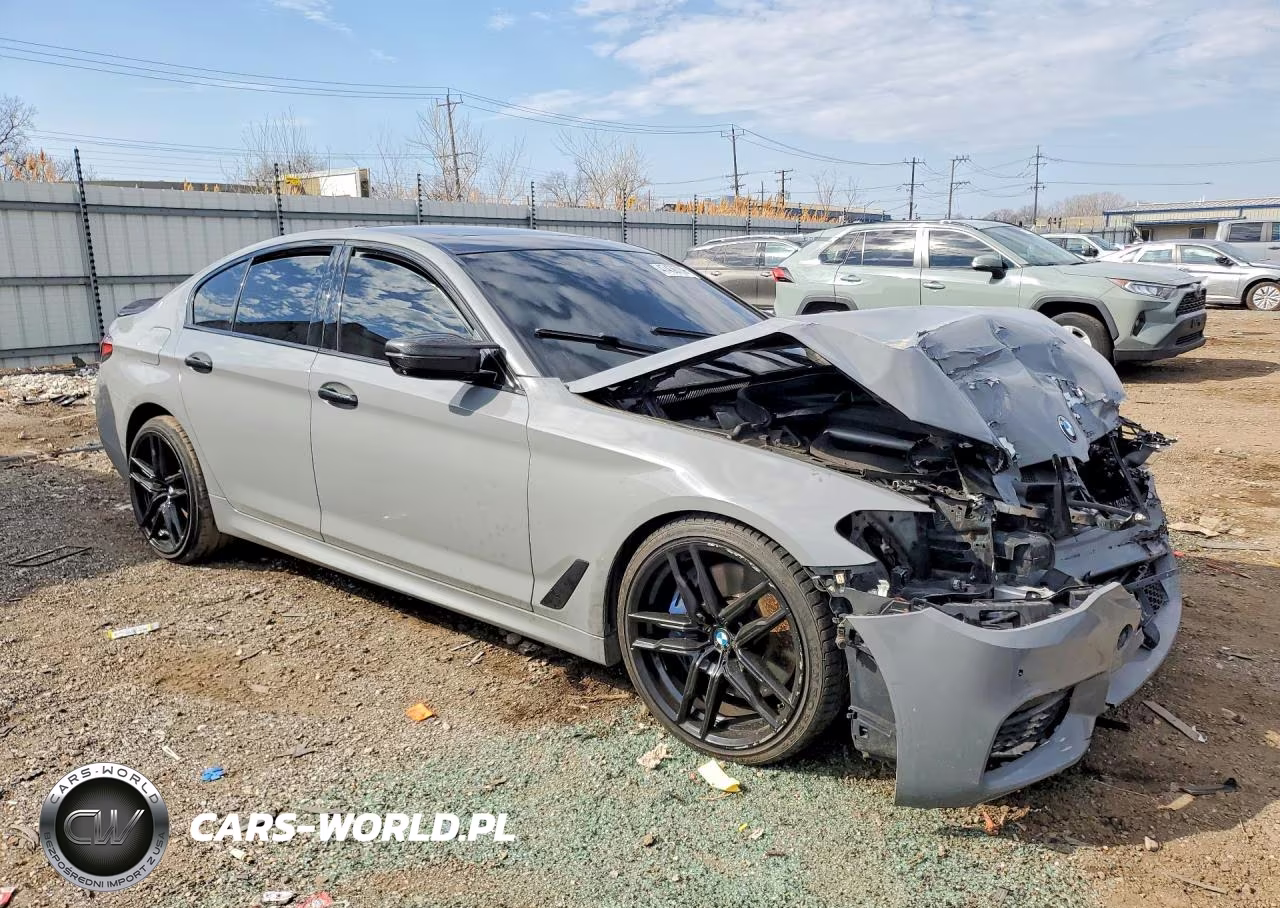 2019 BMW 540 Xi VIN:WBAJE7C50KWD53988 - 4