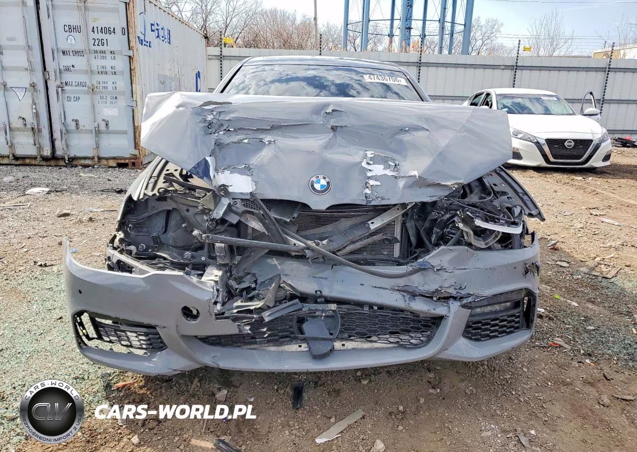 2019 BMW 540 Xi VIN:WBAJE7C50KWD53988 - 5