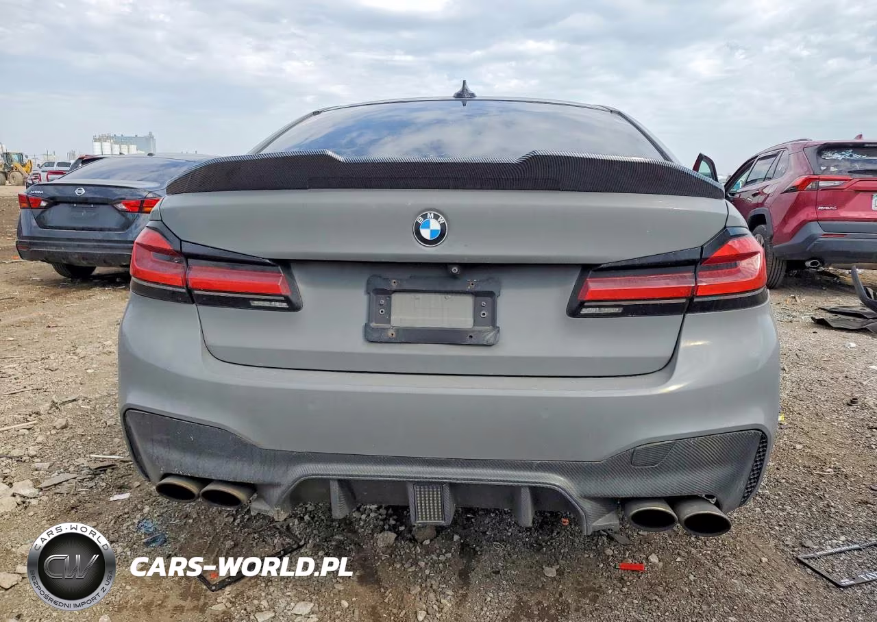 2019 BMW 540 Xi VIN:WBAJE7C50KWD53988 - 6