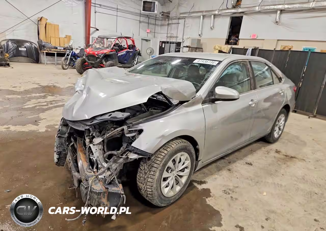 2015 Toyota Camry Le