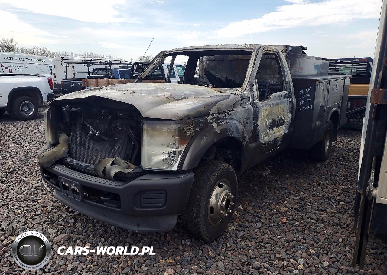 2012 Ford F350 Super Duty Utility - Service Truck