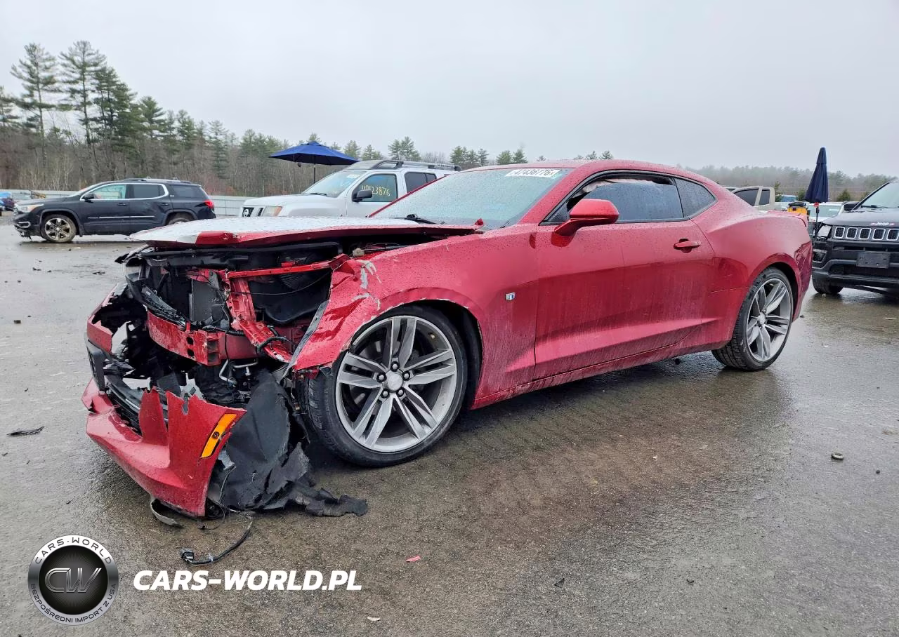 2018 Chevrolet Camaro Lt