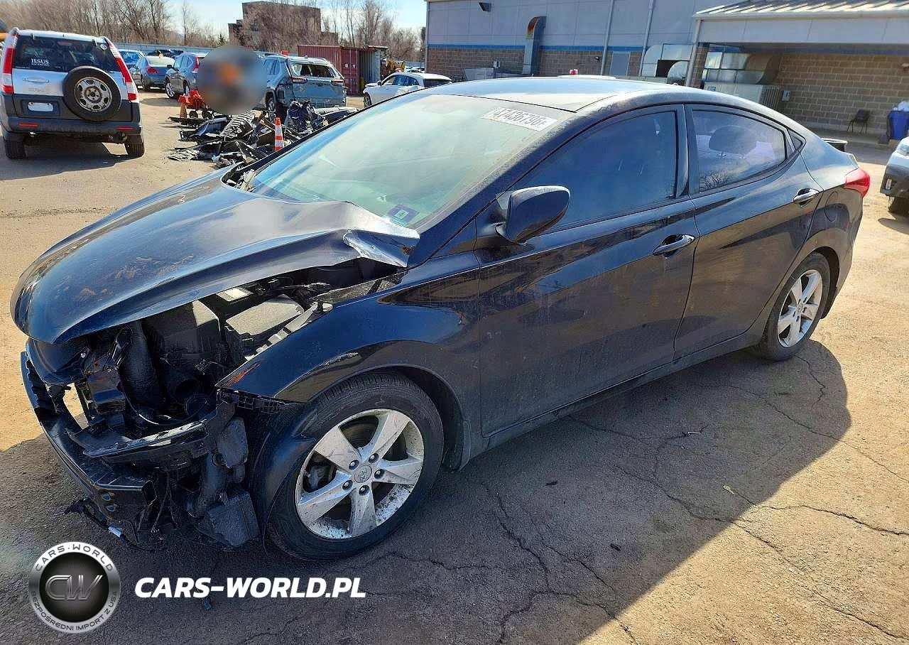 2013 Hyundai Elantra Gls – zdjęcie 1 z 13
